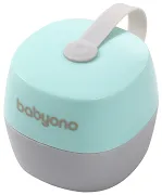 BABYONO Natural Nursing - pojemnik na smoczek | Miętowy