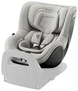 BRITAX ROMER Dualfix 5Z - fotelik samochodowy 0-18 kg | Linen Grey