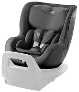 BRITAX ROMER Dualfix 5Z - fotelik samochodowy 0-18 kg | Mineral Grey