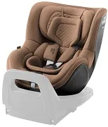 BRITAX ROMER Dualfix 5Z - fotelik samochodowy 0-18 kg | Warm Caramel