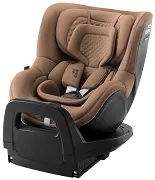 BRITAX ROMER Dualfix PRO M - obrotowy fotelik samochodowy 0-19 kg | Warm Caramel