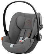 CYBEX Cloud G i-Size - fotelik samochodowy 0-13 kg | Lava Grey