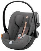 CYBEX Cloud G i-Size - fotelik samochodowy 0-13 kg | Lava Grey PLUS