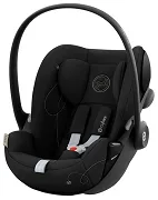 CYBEX Cloud G i-Size - fotelik samochodowy 0-13 kg | Moon Black