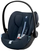 CYBEX Cloud G i-Size - fotelik samochodowy 0-13 kg | Ocean Blue PLUS