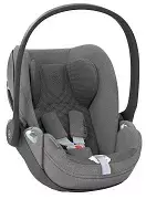 CYBEX Cloud T i-Size - fotelik samochodowy 0-13 kg | Mirage Grey PLUS