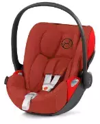 CYBEX Cloud Z i-Size - fotelik samochodowy 0-13 kg | Autumn Gold PLUS