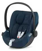 CYBEX Cloud Z i-Size - fotelik samochodowy 0-13 kg | Mountain Blue PLUS