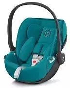 CYBEX Cloud Z2 i-Size - fotelik samochodowy 0-13 kg | River Blue