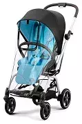 CYBEX Eezy S Twist 2 Line - folia przeciwdeszczowa | Transparent