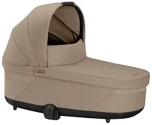 CYBEX Gondola Cot S Lux - do wózka Balios S Lux lub Talos S Lux | Almond Beige