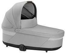 CYBEX Gondola Cot S Lux - do wózka Balios S Lux lub Talos S Lux | Lava Grey