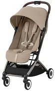 CYBEX Orfeo 2024 - lekki wózek spacerowy | Almond Beige