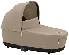 CYBEX Priam 4.0 - gondola LUX do wózka | Cozy Beige