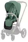 CYBEX Priam 4.0 - tapicerka do wózka spacerowego | Leaf Green