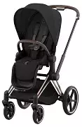 CYBEX Priam 4.0 - wózek spacerowy | Rosegold + Sepia Black