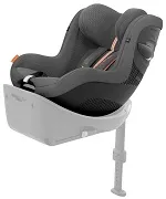 CYBEX Sirona G i-Size - siedzisko 0-19 kg na obrotową bazę G | Lava Grey PLUS