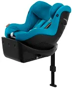 CYBEX Sirona Gi i-Size - obrotowy fotelik samochodowy 0-20 kg | Beach Blue PLUS