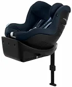 CYBEX Sirona Gi i-Size - obrotowy fotelik samochodowy 0-20 kg | Ocean Blue PLUS