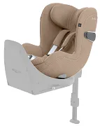 CYBEX Sirona T i-Size - siedzisko 0-18 kg na obrotową bazę T | Cozy Beige PLUS