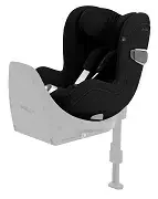 CYBEX Sirona T i-Size - siedzisko 0-18 kg na obrotową bazę T | Sepia Black PLUS