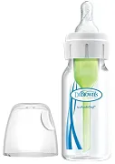 DR BROWN'S Options+ - antykolkowa, wąska butelka standard 120 ml, poziom 1 | 0 m+