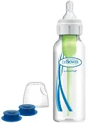 DR BROWN'S Options+ - antykolkowa, wąska butelka standard 250 ml, rozszczep wargi/podniebienia | 0 m+