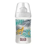 LOVI - butelka Trends 250 ml JUNGLE | 3m+