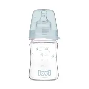 LOVI - butelka szklana  Diamond Glass 150 ml Botanic | 0m+