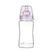 LOVI - butelka szklana Diamond Glass 250 ml Baby Shower Girl | 3m+