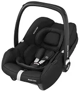 MAXI-COSI CabrioFix i-Size - fotelik samochodowy 0-12 kg | Essential Black