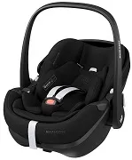 MAXI-COSI Pebble 360 PRO2 - fotelik samochodowy 0-13 kg | Essential Black