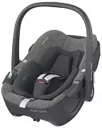 MAXI-COSI Pebble 360 - fotelik samochodowy 0-13 kg | Select Grey