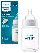 PHILIPS AVENT Anti-colic - butelka antykolkowa 260 ml | 1 m+