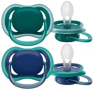 PHILIPS AVENT Ultra Air - smoczek ortodontyczny 2 szt. | 6-18 m