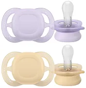 PHILIPS AVENT Ultra Start - smoczek ortodontyczny 2 szt. | 0-2 m