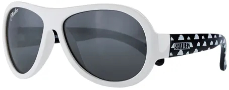 SHADEZ Designers - okulary przeciwsłoneczne dziecięce 3-7 lat | Cloud White