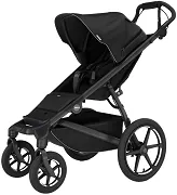 THULE Urban Glide 4-wheel - wózek spacerowy | Black on Black