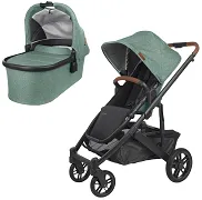 UPPAbaby Cruz V2 - wózek wielofunkcyjny, zestaw 2w1 | Gwen