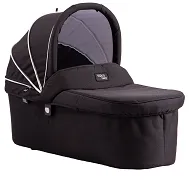 VALCO BABY Snap Duo/Snap Duo Sport - gondola do wózka bliźniaczego | Coal Black