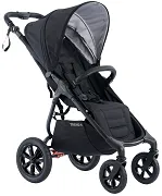 VALCO BABY Trend 4 Sport Tailor Made - wózek spacerowy | Ash Black