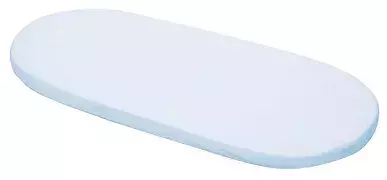YOONCO - bawełniane prześcieradło do wózka 75 x 35 cm | Niebieskie