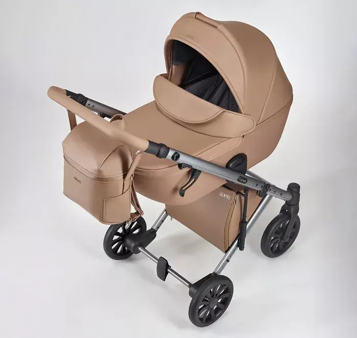 Anex kinderwagen sales ivory