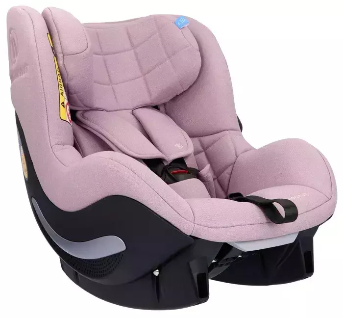 AVIONAUT Aerofix 2.0 C - fotelik samochodowy 0-17,5 kg | Pink