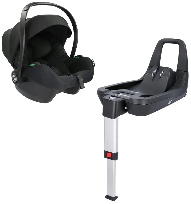 AVIONAUT Cosmo 2.0 Smart - fotelik samochodowy 0-13 kg + baza IQ 2.0 C | Black