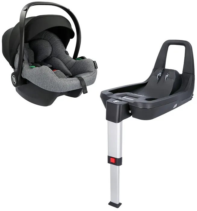 AVIONAUT Cosmo 2.0 Smart - fotelik samochodowy 0-13 kg + baza IQ 2.0 C | Grey