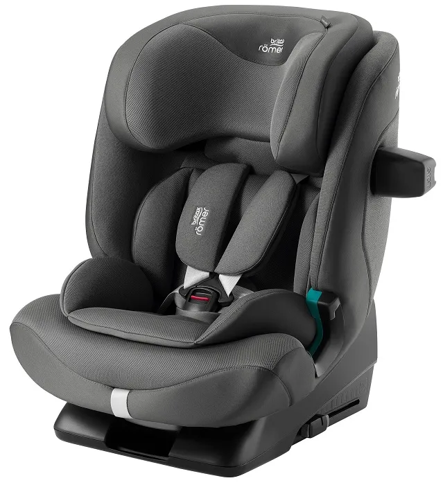 BRITAX ROMER Advansafix PRO - fotelik samochodowy 76-150 cm | Mineral Grey