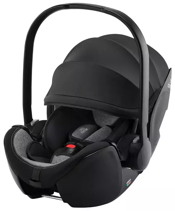 BRITAX ROMER Baby-Safe 5Z2 - fotelik samochodowy 0-13 kg | Graphite Marble