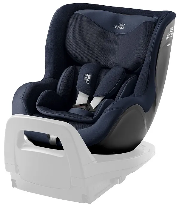 BRITAX ROMER Dualfix 5Z - fotelik samochodowy 0-18 kg | Night Blue