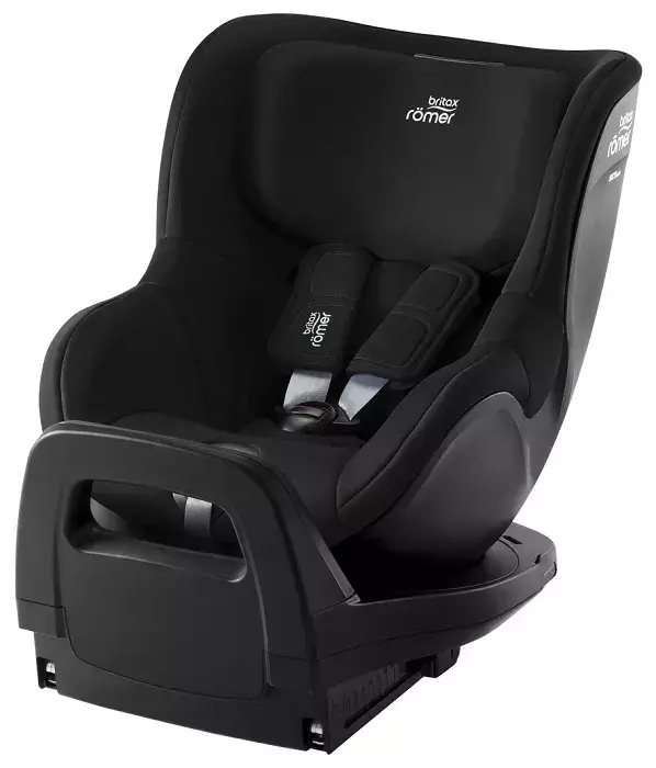 BRITAX ROMER Dualfix PRO M - obrotowy fotelik samochodowy 0-19 kg | Space Black